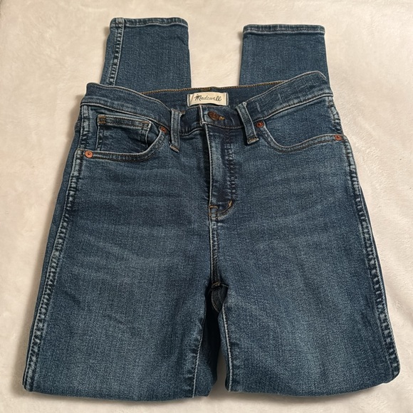 Women’s Madewell 10” High-Rise Skinny jeans, size 25P - Picture 3 of 6